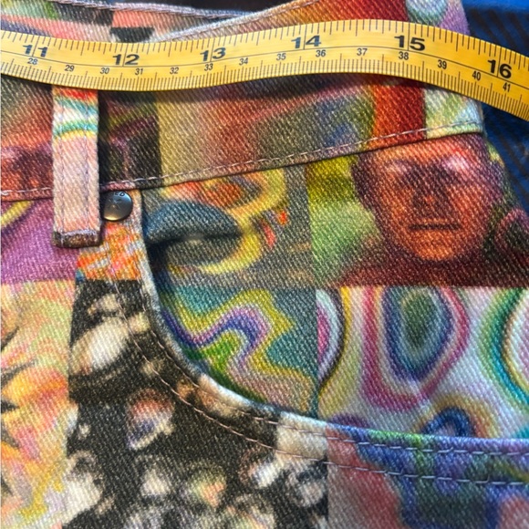 The Ragged Priest Multicolor Patchwork Jeans - Picture 2 of 6